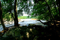 The Patomac River At Great Falls, MD
