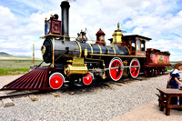 First Transcontinental Railroad-Promontory Point, Utah