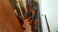 Hubert's gun Collection