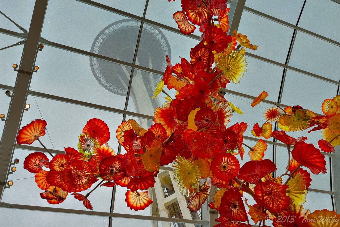 Chihuly Garden & Glass Exhibit