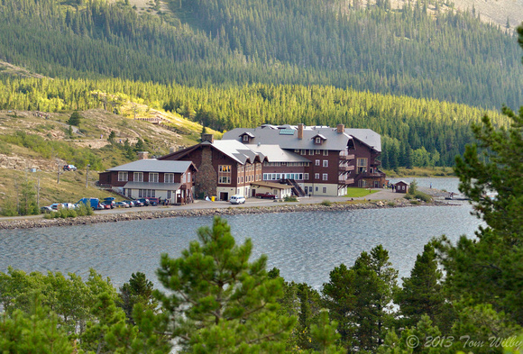 Historic Many Glacier Lodge