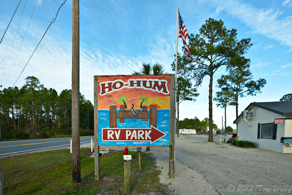 Great RV Park on the bay in Carrabelle, FL